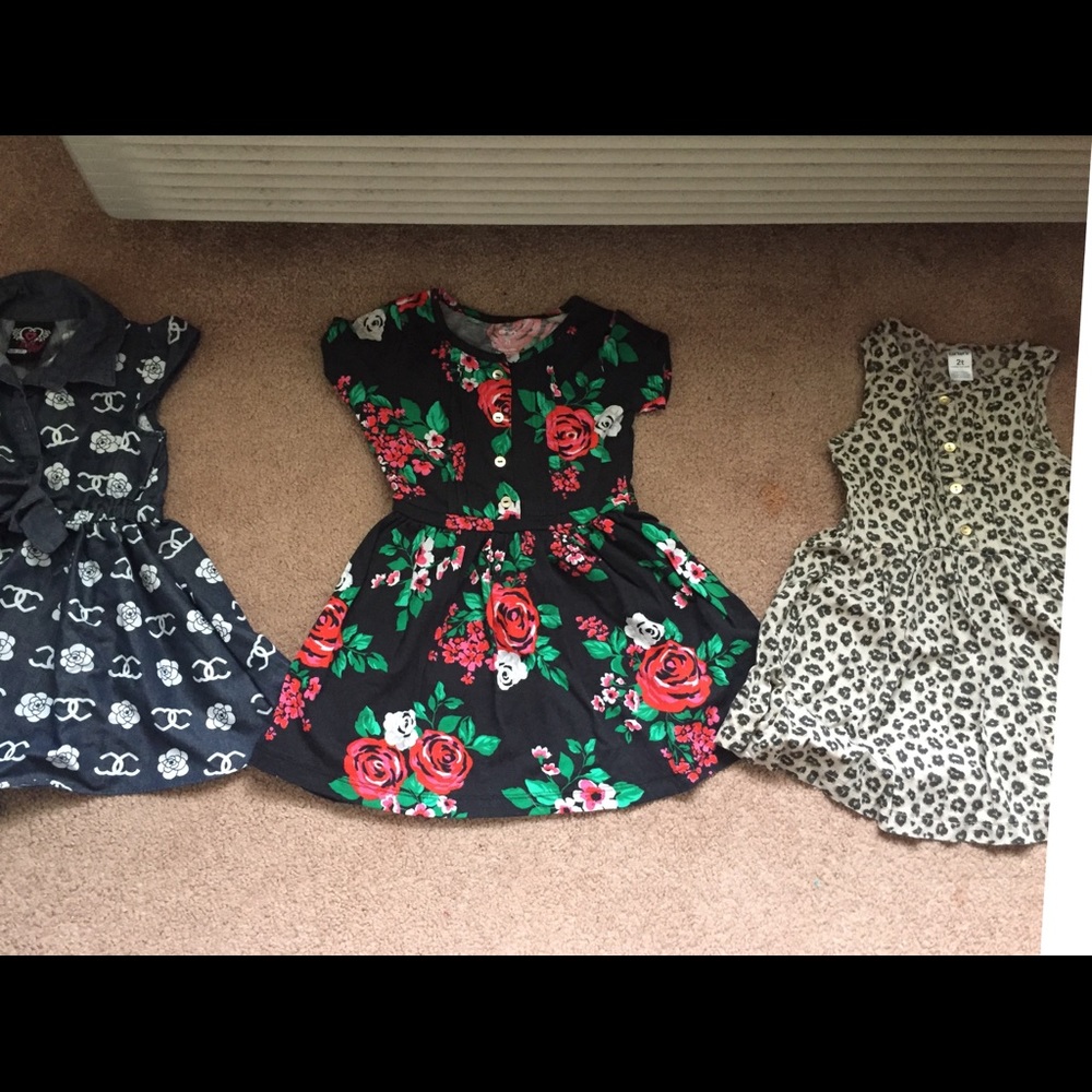 Toddler dresses lightly worn